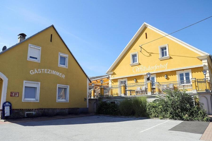 Hotel Wollsdorferhof Sankt Ruprecht an der Raab Exterior foto